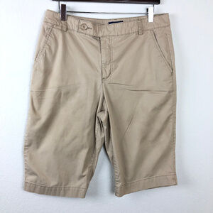 Bandolino Womens Capri Pants, Khaki Medium